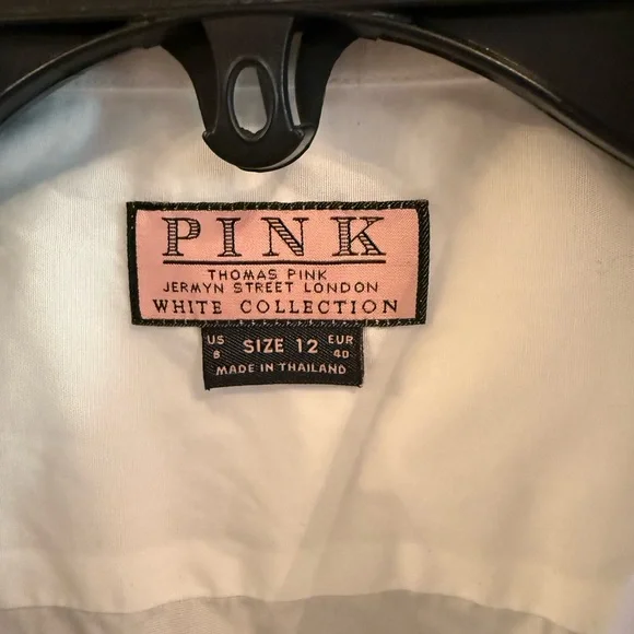 Thomas Pink White Collection Shirt - Picture 3 of 8